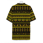Ancient Egyptian Pattern Print Hawaiian Shirt