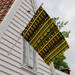 Ancient Egyptian Pattern Print House Flag
