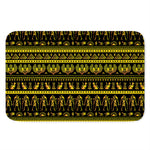 Ancient Egyptian Pattern Print Indoor Door Mat