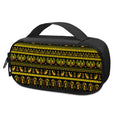 Ancient Egyptian Pattern Print Portable Cooler Travel Case