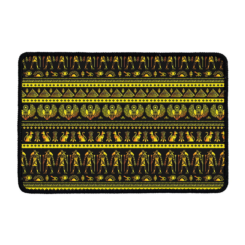 Ancient Egyptian Pattern Print Kitchen Mat
