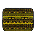 Ancient Egyptian Pattern Print Laptop Sleeve