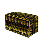 Ancient Egyptian Pattern Print Leather Tissue Box Cover