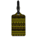 Ancient Egyptian Pattern Print Luggage Tag