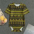 Ancient Egyptian Pattern Print Men's Bodysuit