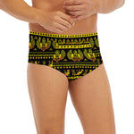 Ancient Egyptian Pattern Print Men's Briefs