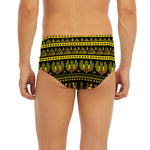 Ancient Egyptian Pattern Print Men's Briefs