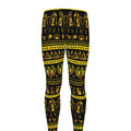 Ancient Egyptian Pattern Print Men's Leggings
