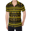 Ancient Egyptian Pattern Print Men's Shirt