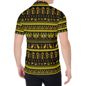 Ancient Egyptian Pattern Print Men's Shirt