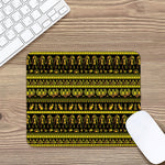 Ancient Egyptian Pattern Print Mouse Pad