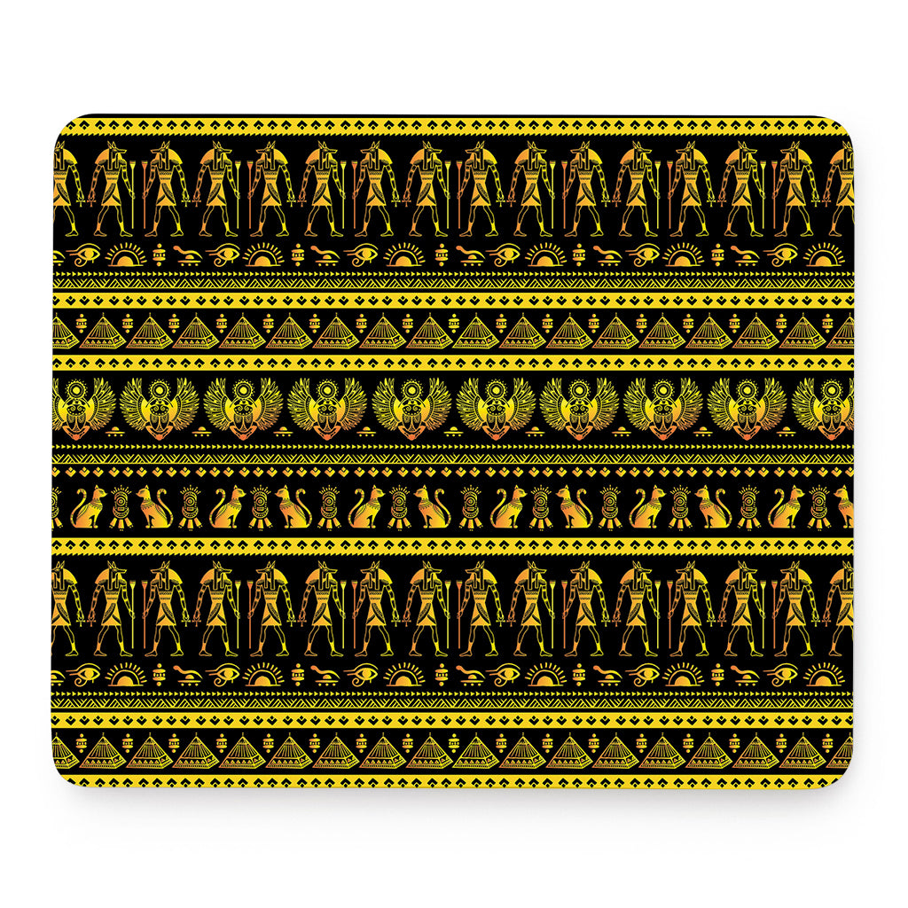 Ancient Egyptian Pattern Print Mouse Pad