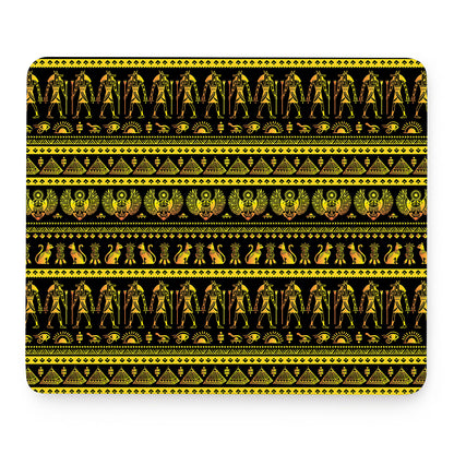 Ancient Egyptian Pattern Print Mouse Pad