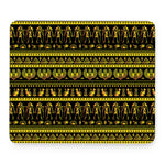 Ancient Egyptian Pattern Print Mouse Pad