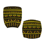 Ancient Egyptian Pattern Print Office Chair Cover