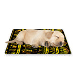Ancient Egyptian Pattern Print Pet Cooling Mat Cover