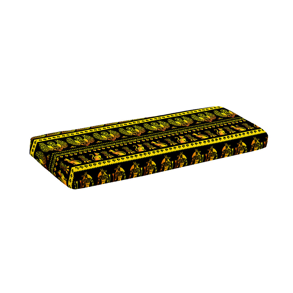 Ancient Egyptian Pattern Print Piano Keyboard Cover