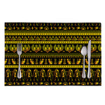 Ancient Egyptian Pattern Print Placemat