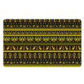 Ancient Egyptian Pattern Print Polyester Doormat