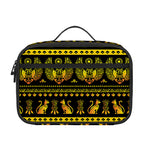 Ancient Egyptian Pattern Print Portable Lunch Bag