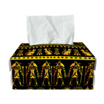 Ancient Egyptian Pattern Print Rectangle Tissue Box Cover