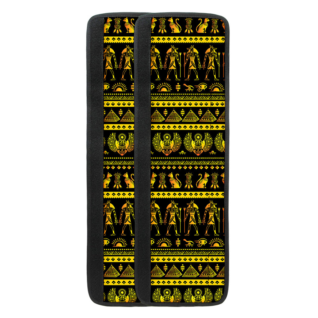 Ancient Egyptian Pattern Print Refrigerator Handle Covers
