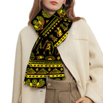 Ancient Egyptian Pattern Print Scarf
