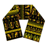 Ancient Egyptian Pattern Print Scarf