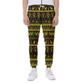 Ancient Egyptian Pattern Print Joggers