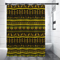 Ancient Egyptian Pattern Print Shower Curtain