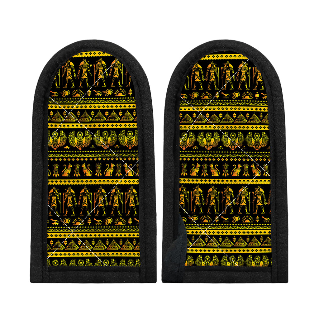 Ancient Egyptian Pattern Print Skillet Handle Cover