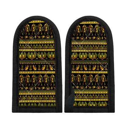Ancient Egyptian Pattern Print Skillet Handle Cover
