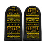 Ancient Egyptian Pattern Print Skillet Handle Cover