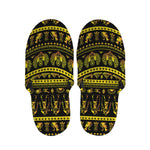 Ancient Egyptian Pattern Print Slippers