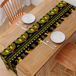 Ancient Egyptian Pattern Print Table Runner