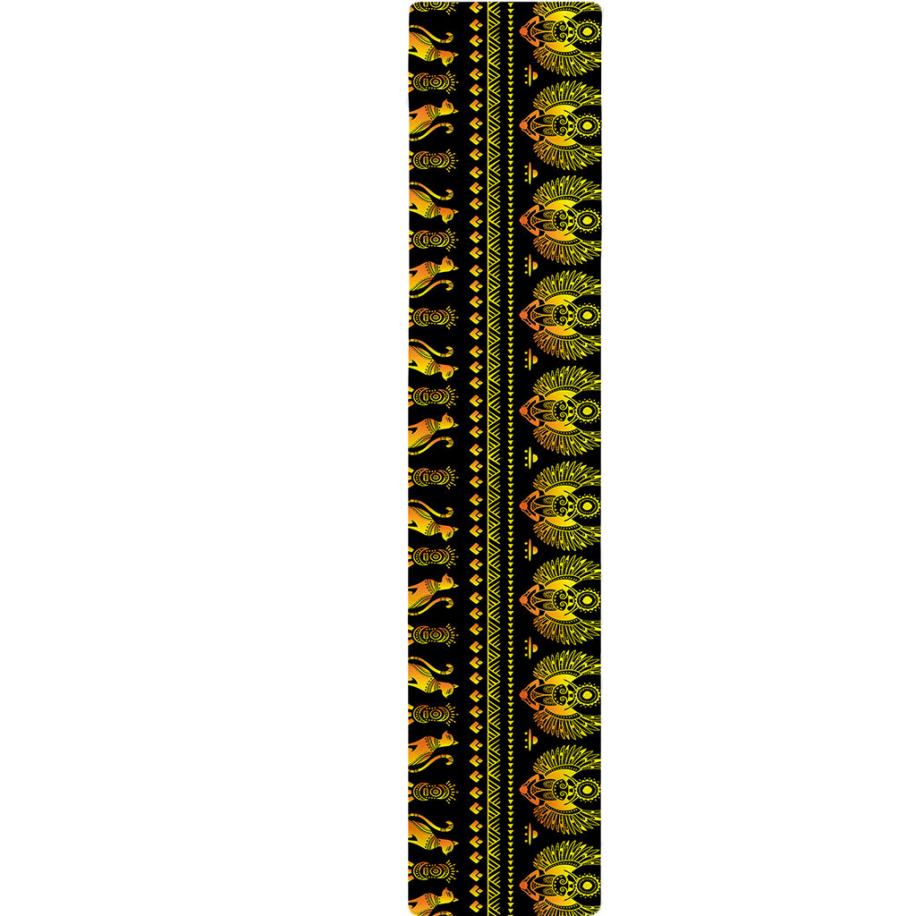 Ancient Egyptian Pattern Print Table Runner