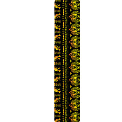 Ancient Egyptian Pattern Print Table Runner
