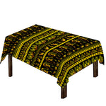 Ancient Egyptian Pattern Print Tablecloth