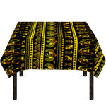 Ancient Egyptian Pattern Print Tablecloth