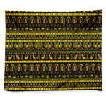 Ancient Egyptian Pattern Print Tapestry