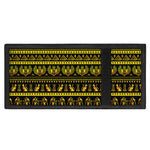 Ancient Egyptian Pattern Print Trifold Wallet
