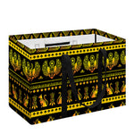 Ancient Egyptian Pattern Print Utility Tote Bag