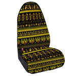 Ancient Egyptian Pattern Print Waterproof Car Seat Cover