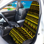 Ancient Egyptian Pattern Print Waterproof Car Seat Cover