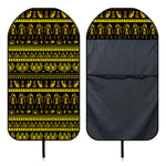Ancient Egyptian Pattern Print Waterproof Car Seat Cover