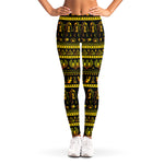 Ancient Egyptian Pattern Print Women's Leggings