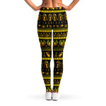 Ancient Egyptian Pattern Print Women's Leggings