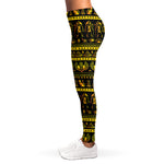 Ancient Egyptian Pattern Print Women's Leggings