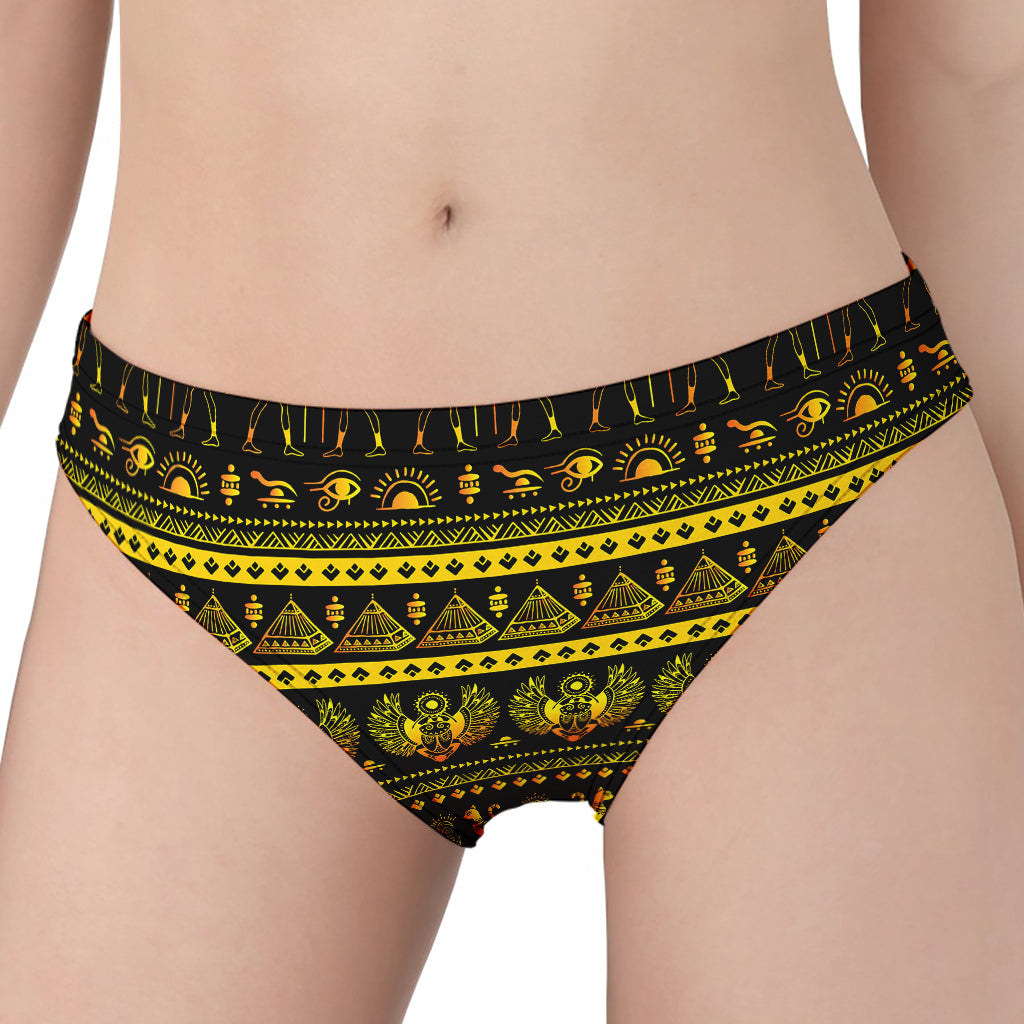 Ancient Egyptian Pattern Print Women's Panties