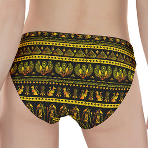 Ancient Egyptian Pattern Print Women's Panties